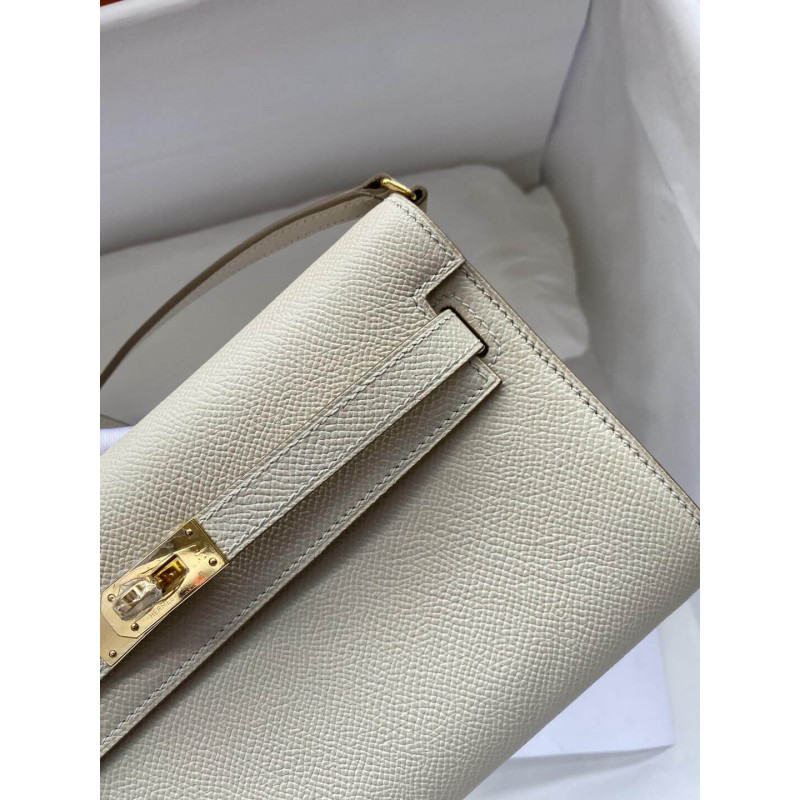 Replica Hermes Kelly Wallet To Go Woc 499041 Off-White1:1High-quality replica