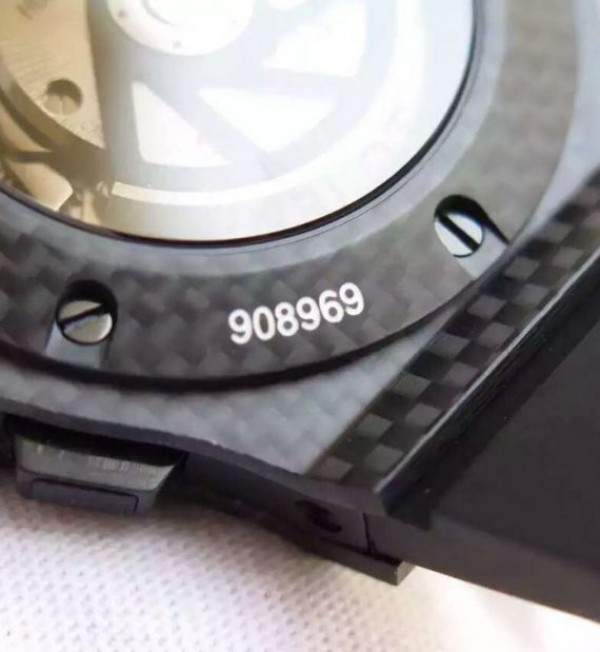 Replica Hublot V6 Big Bang Full Carbon Fiber CF Dial HUB4104 - Top club