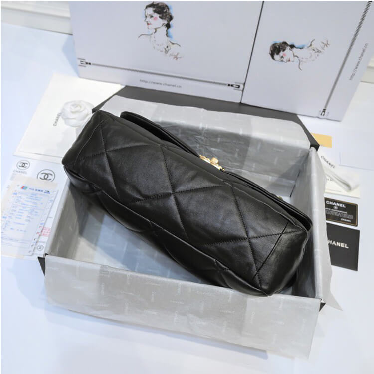 Chanel 19 Maxi Handbag1:1High-quality replica