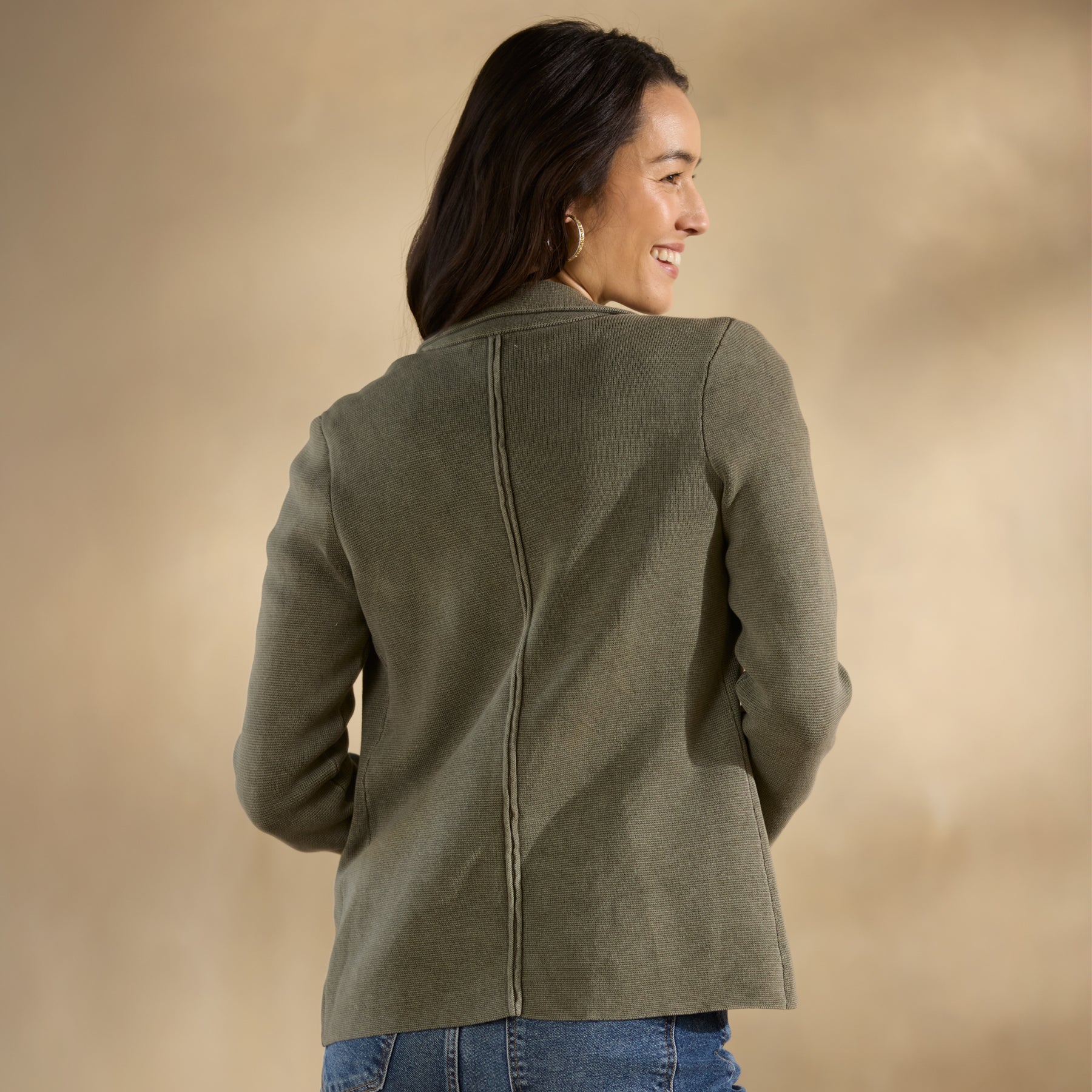 Horizon Sweater Blazer - Sundance Clothing