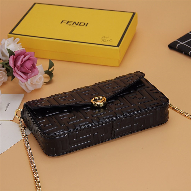 Fendi three-piece wallet - Replicaclubs