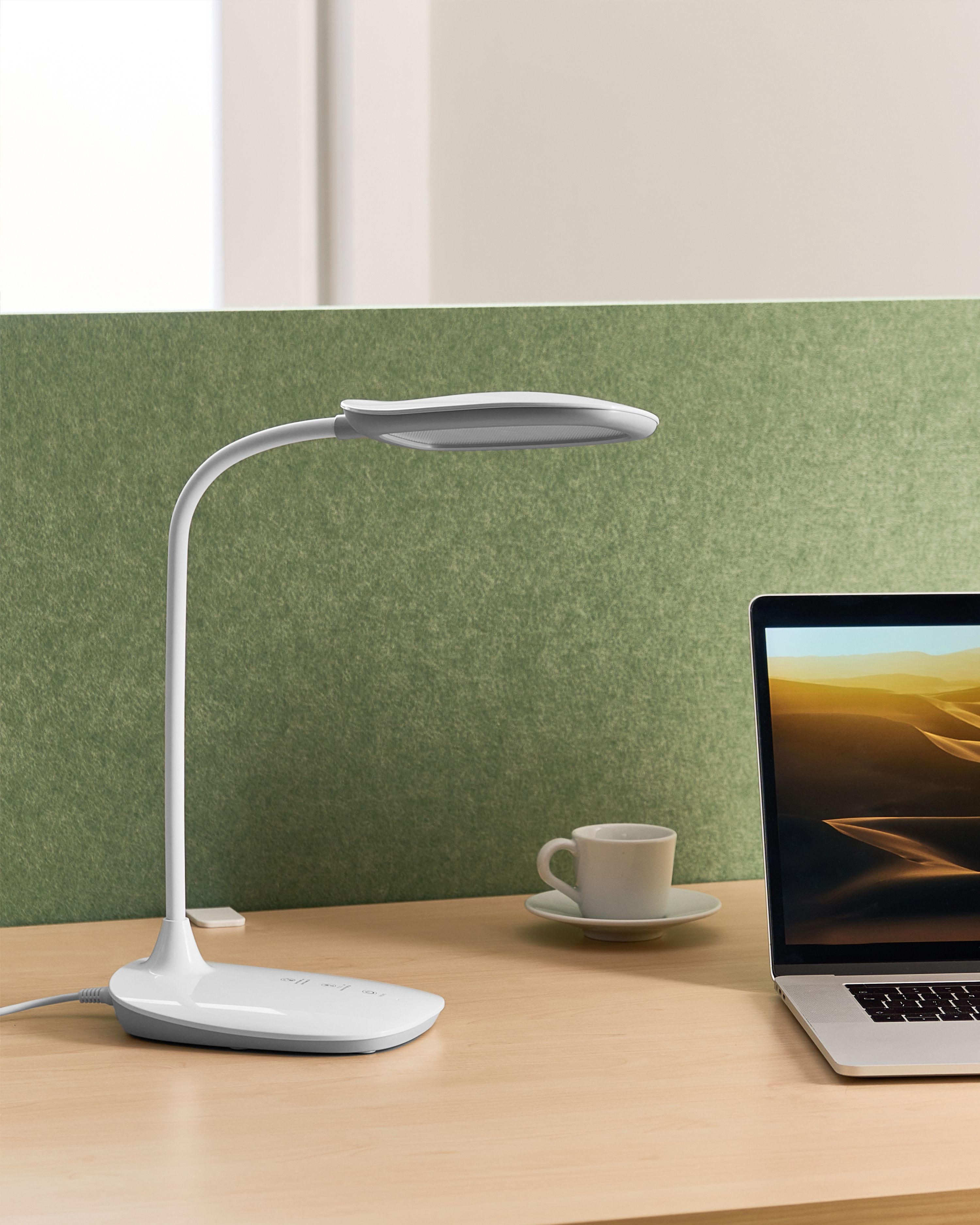 LED Desk Lamp HYDRA with Dimmer White
