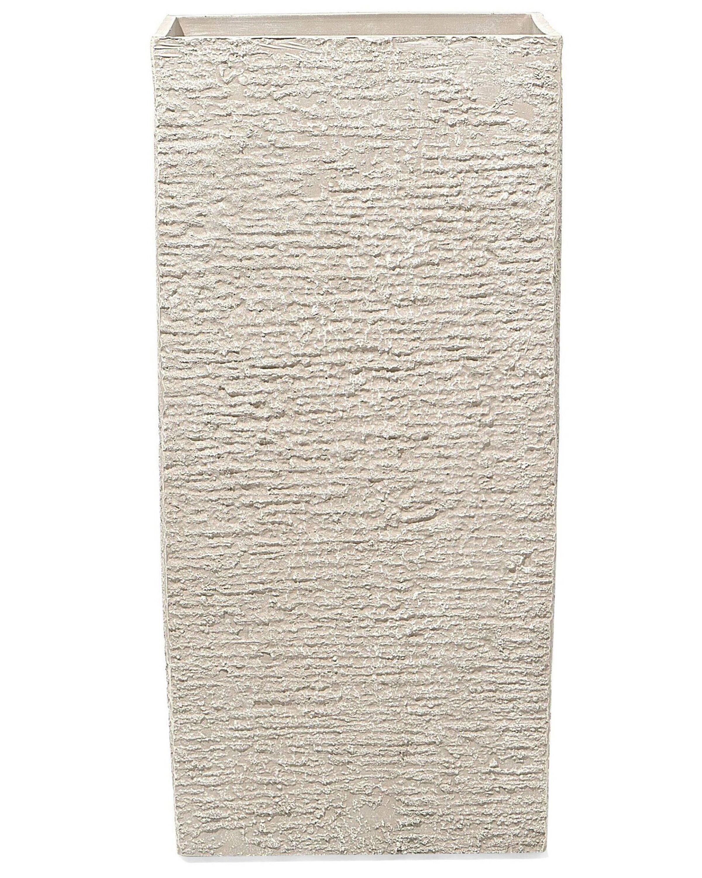 Plant Pot TENNO 40 cm Beige