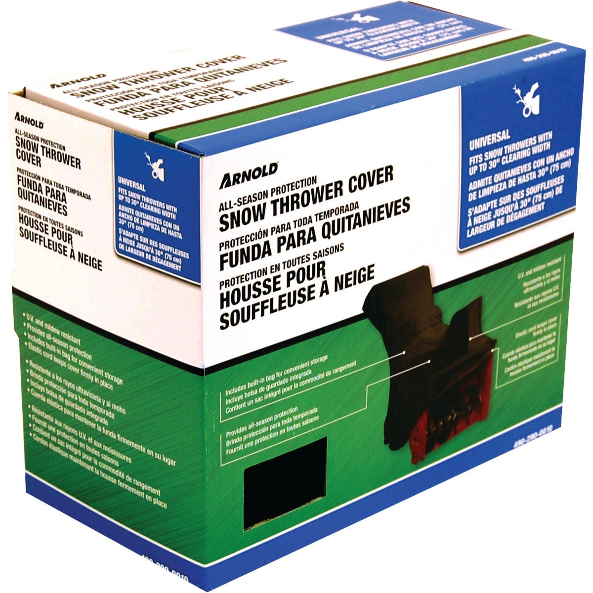 Arnold Vinyl Universal Snow Blower Cover