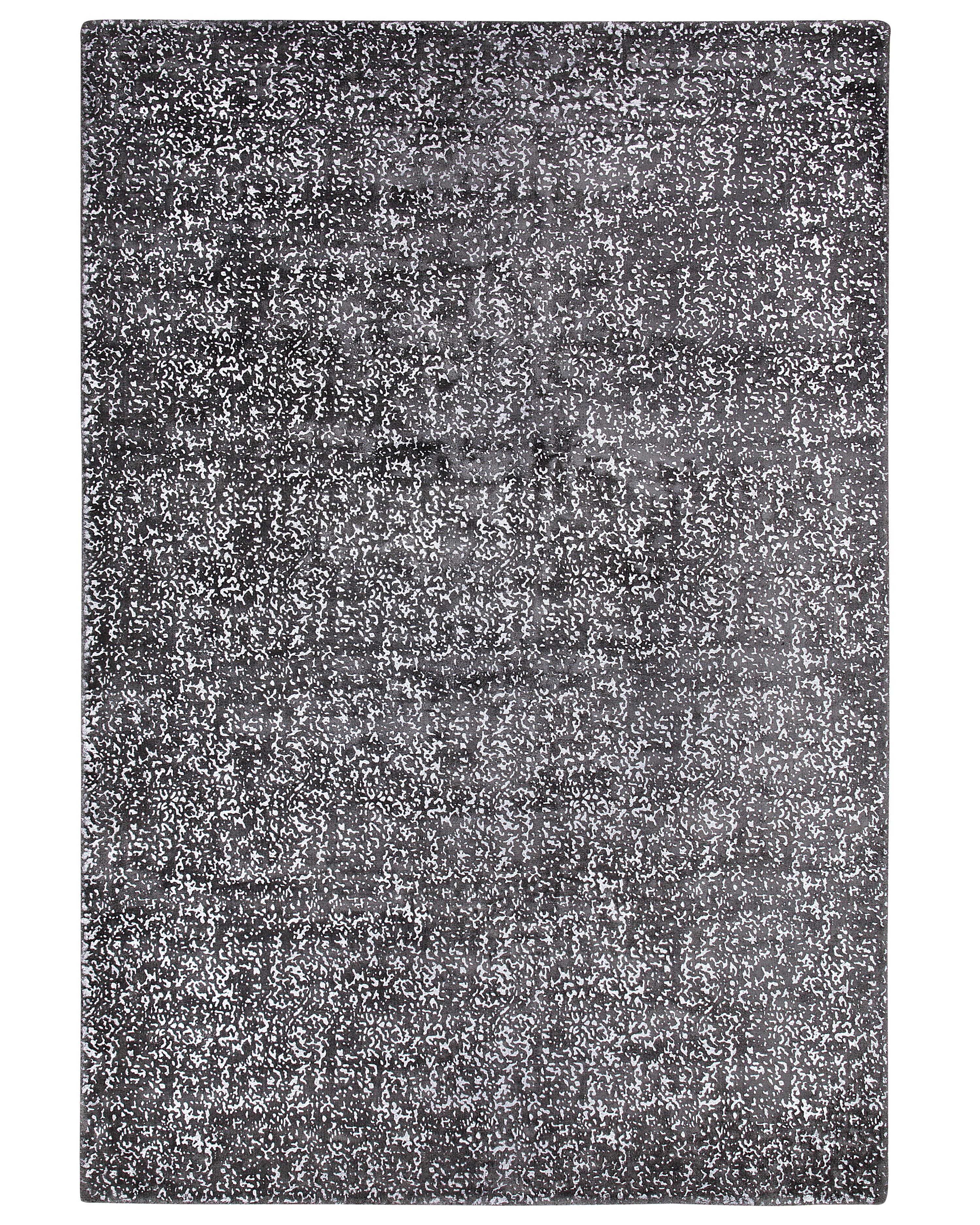 Rug ESEL Silver 160 x 230 cm Viscose
