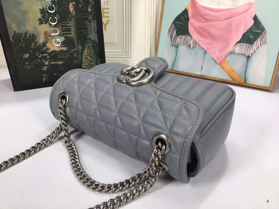 Replica Gucci Marmont Mini Shoulder Bag- 4 Colors1:1High-quality replica