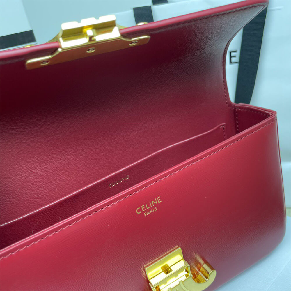 CELINE CHAIN SHOULDER BAG CLAUDE1:1High-quality replica