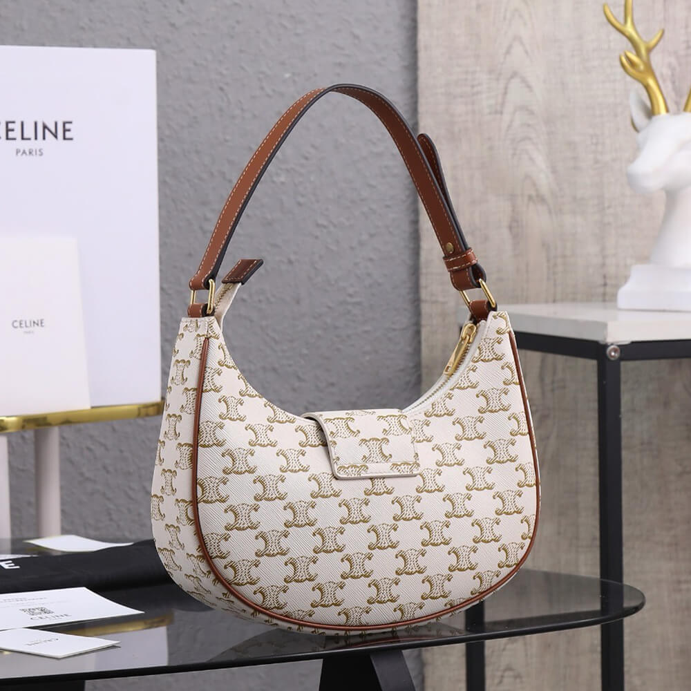 Celine Medium Ava Triomphe Bag1:1High-quality replica
