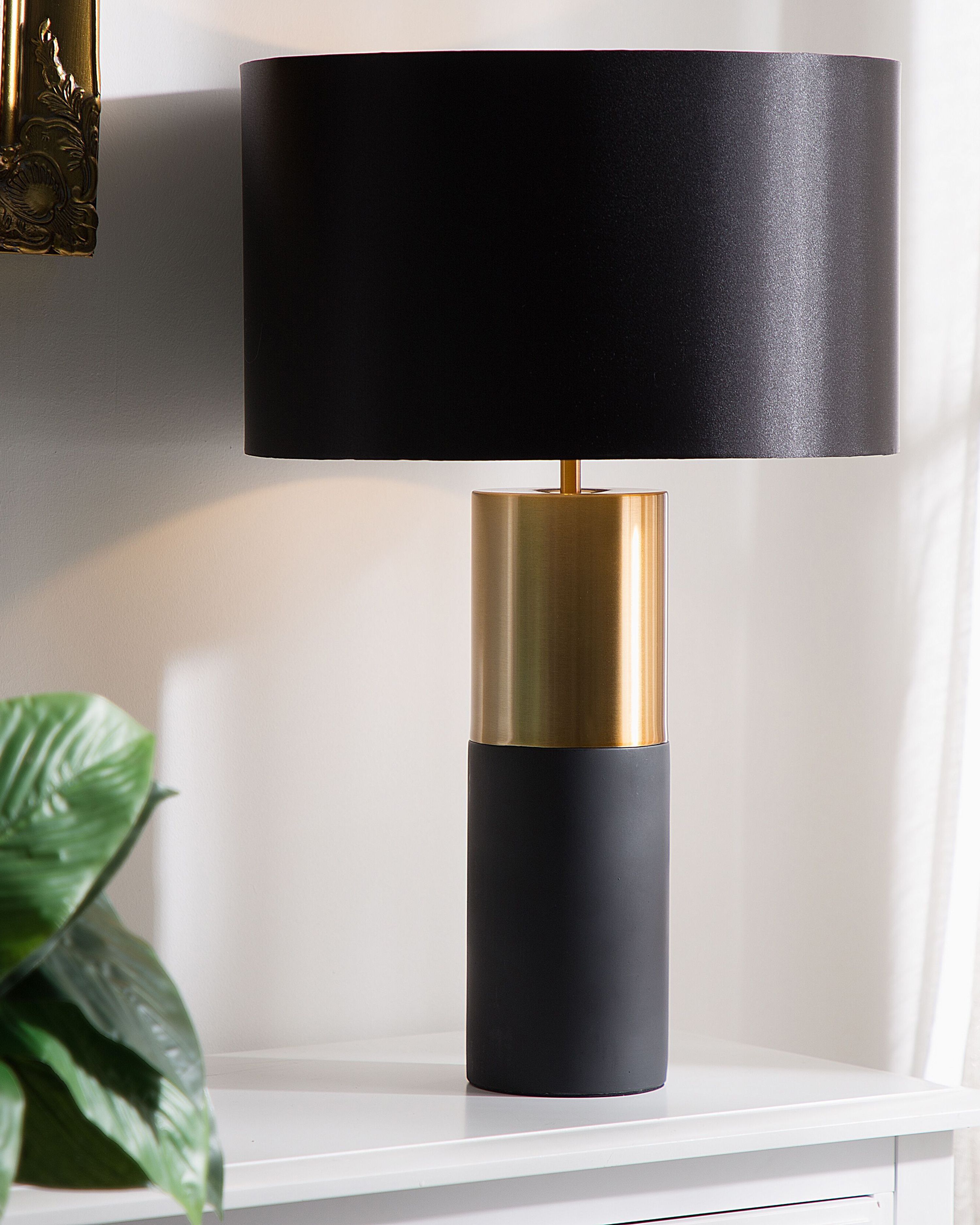 Table Lamp DARLING Metal Black