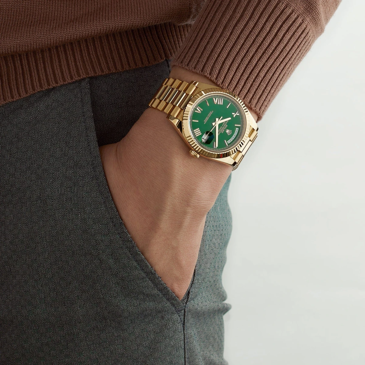 Day-Date 40 – M228238-0061(1:1 replica) - Elite Watch Atelier