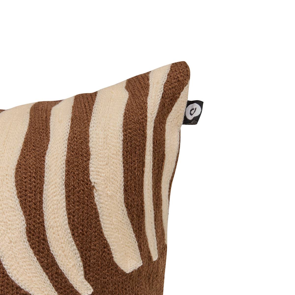 Cushion "Hary Brown, 50x30 cm