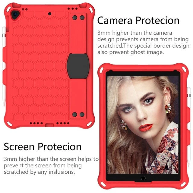 Kids/Adult Safe Shockproof Case For iPad - Wholesale & Influencer