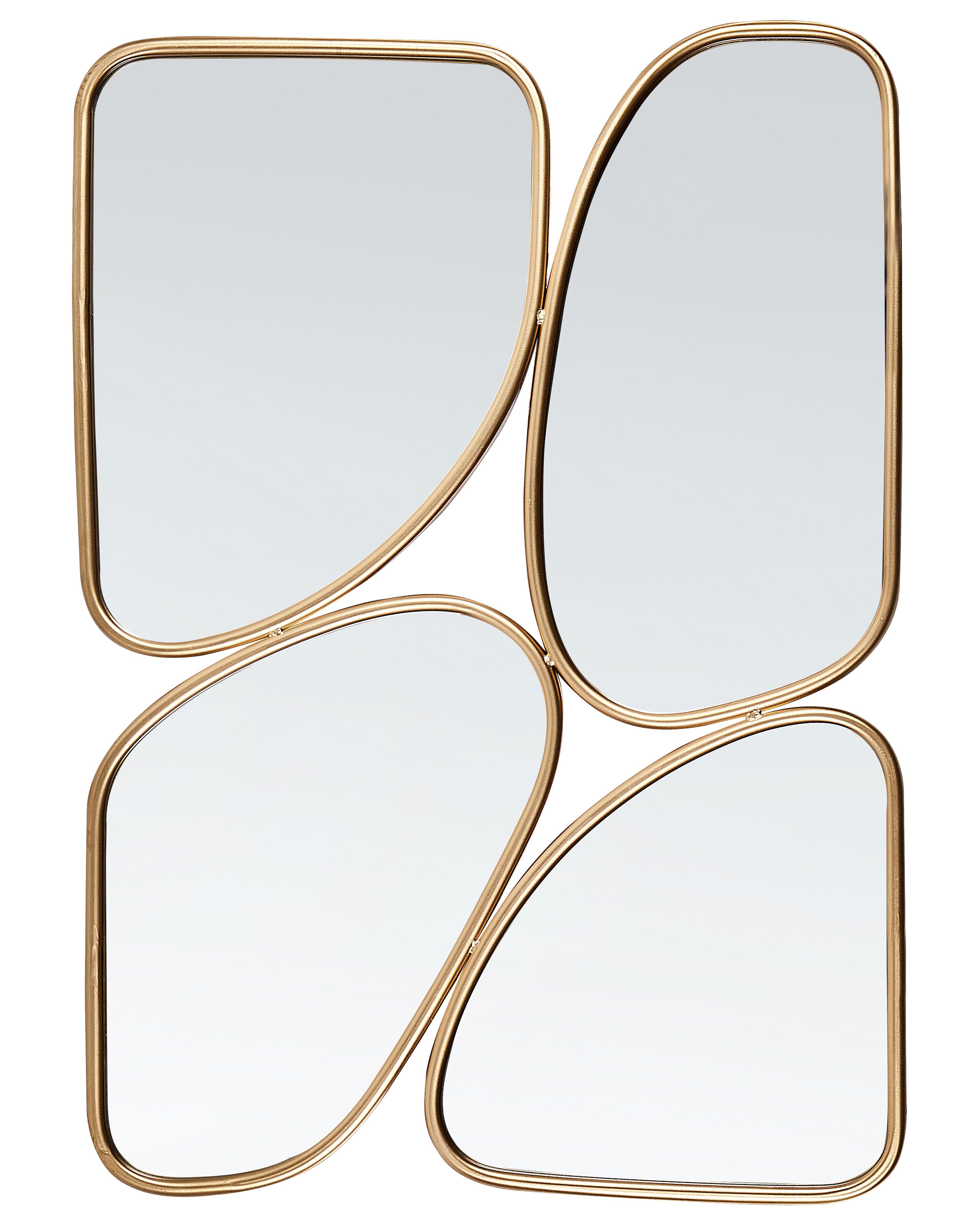 Wall Mirror DIANCEY 70 cm 100 cm Metal Gold