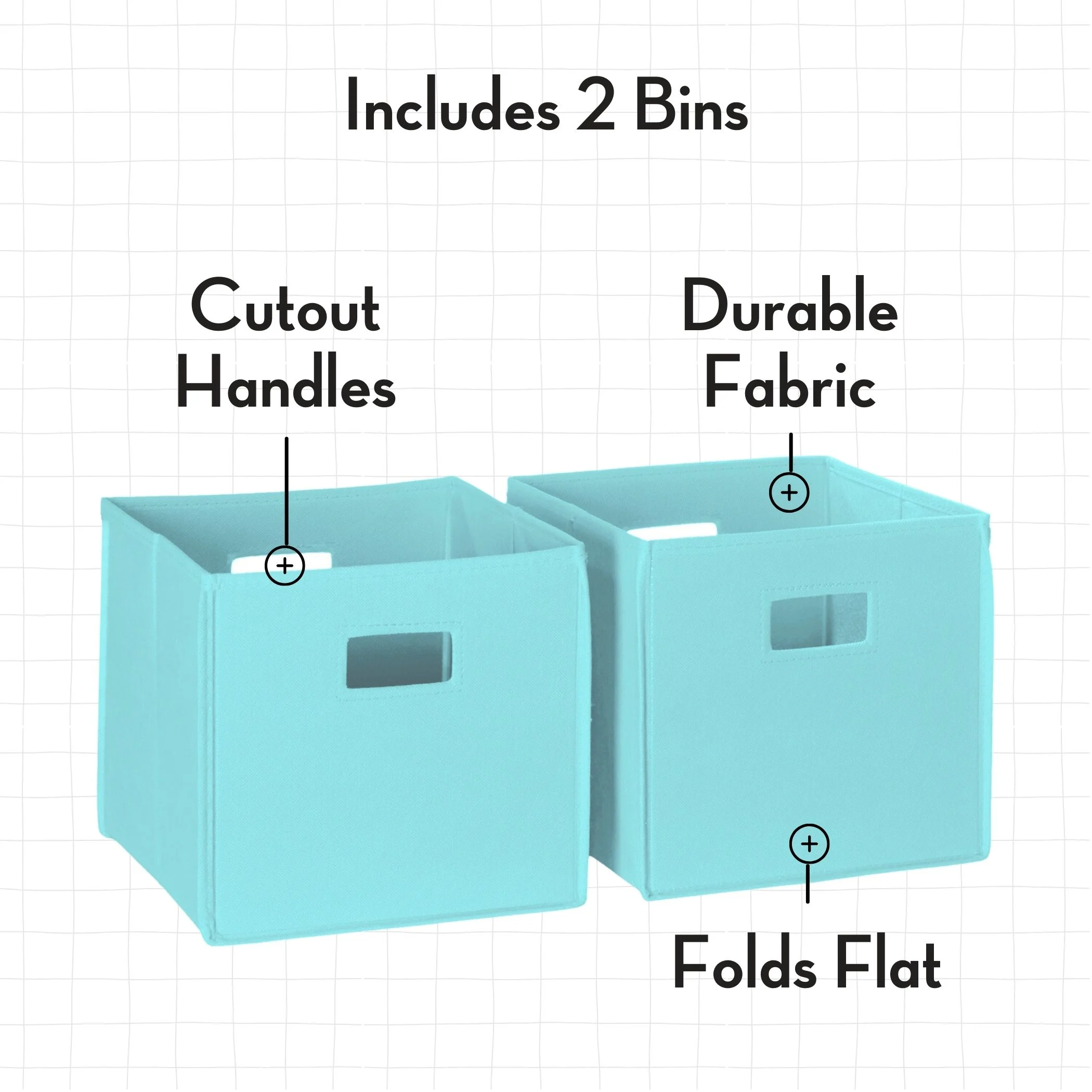RiverRidge Kid Bookshelf Toy Storage Organizer with 4 Bookracks 2 Cubbies and 2 Gray Bins - Image 18