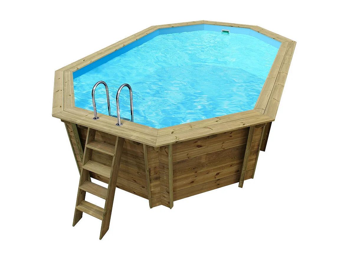 Piscine bois 