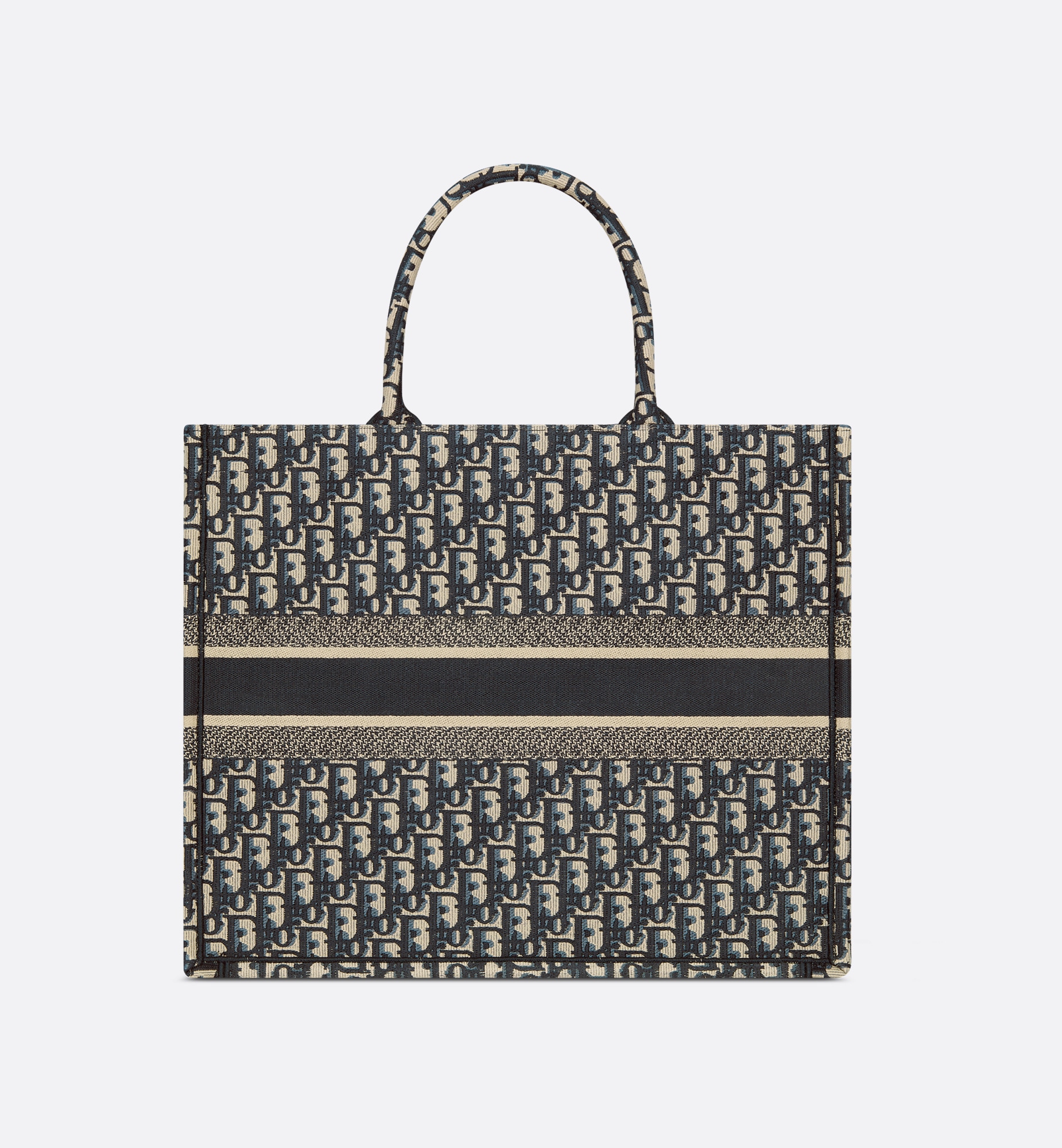 Dior Large Dior Book Tote Blue For Women 16.5 Inches/ 42 Cm M1286ZRIW_M8281:1High-quality replica