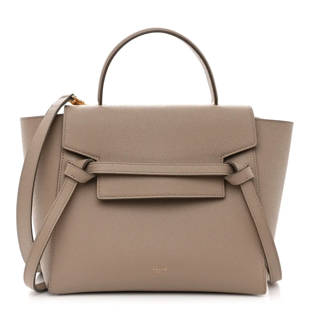 Light Taupe Celine Micro Belt Bag – Superfake Handbags