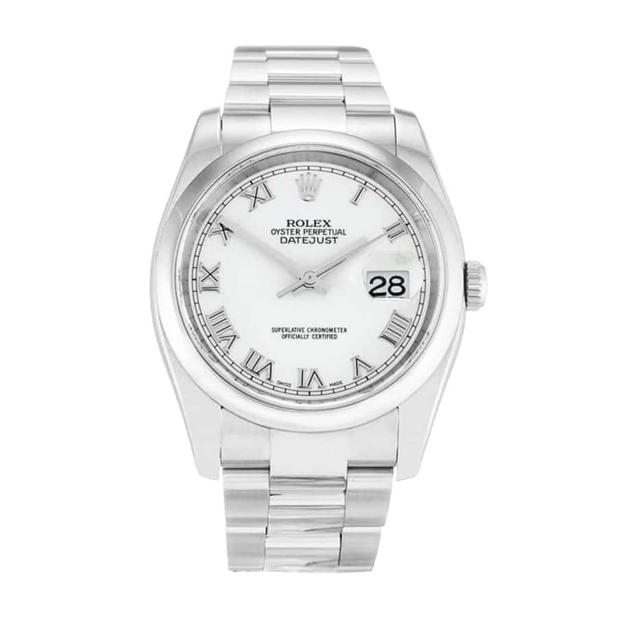 Rolex Oyster Perpetual Datejust White Dial 116200 Replica - Elite Watch Atelier