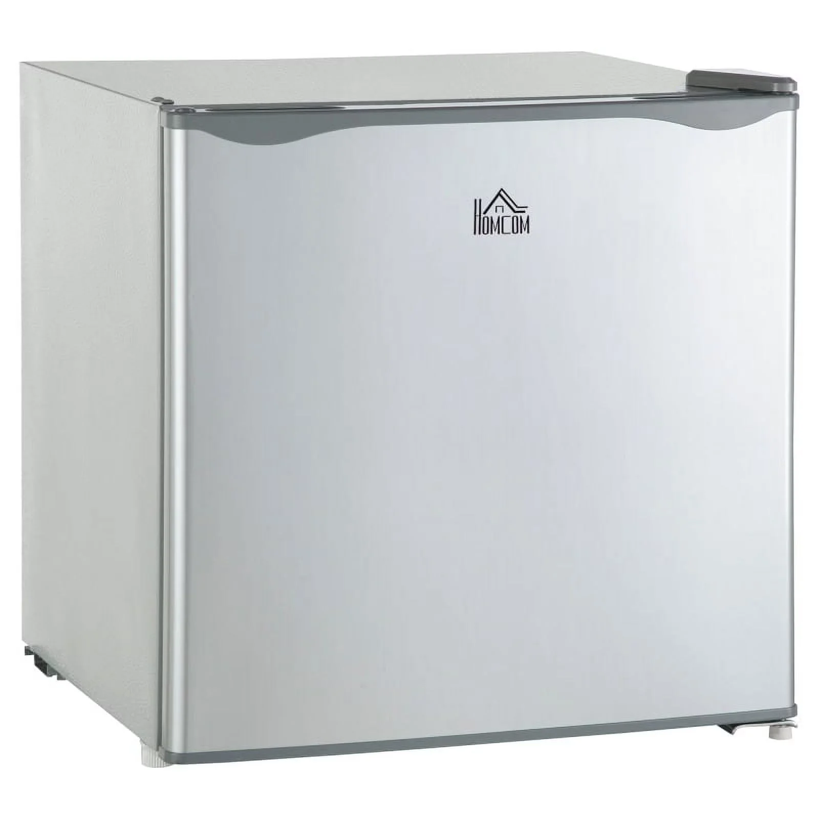 HOMCOM Compact Upright Mini Freezer, 1.1 Cu.Ft, Gray 05