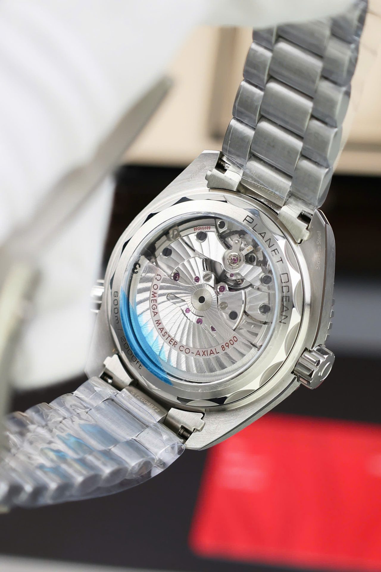 Omega Seamaster Best Replica Watch Planet Ocean Metal Wire 43.5mm - Top club