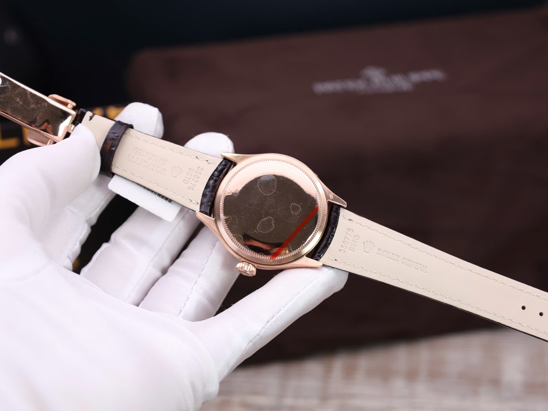 Rolex Cellini Moonphase Replica Watch Gold Wrapped KZ Factory 39mm - Top club