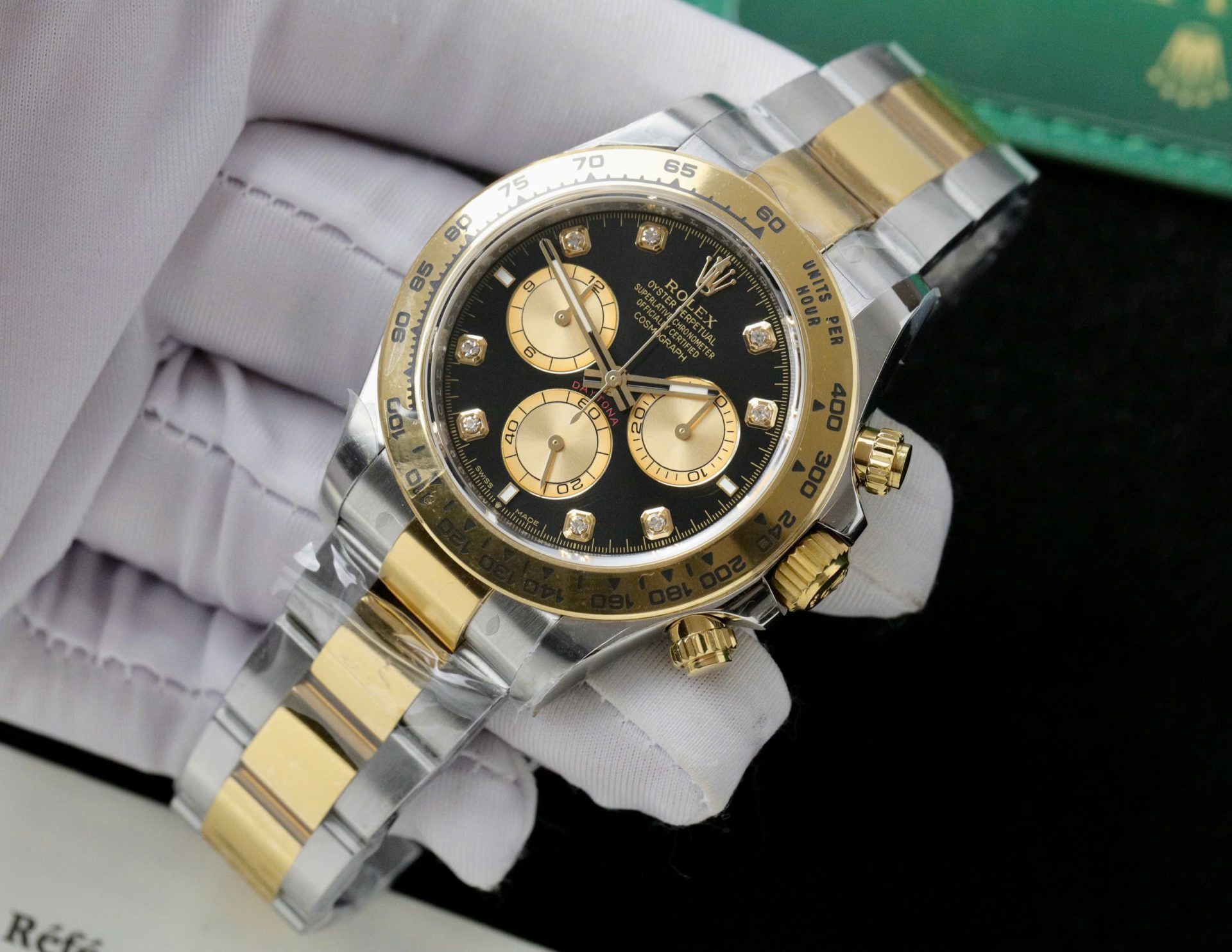 Rolex Cosmograph Daytona 126503 Best Replica Watch Black Dial Oyster Strap 40mm - Top club