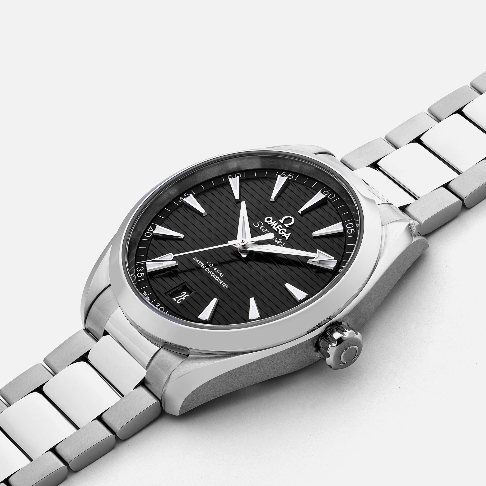 Seamaster Aqua Terra 150M Co-Axial Master Chronometer 41mm Black Dial On Bracelet(1:1 replica) - Top club