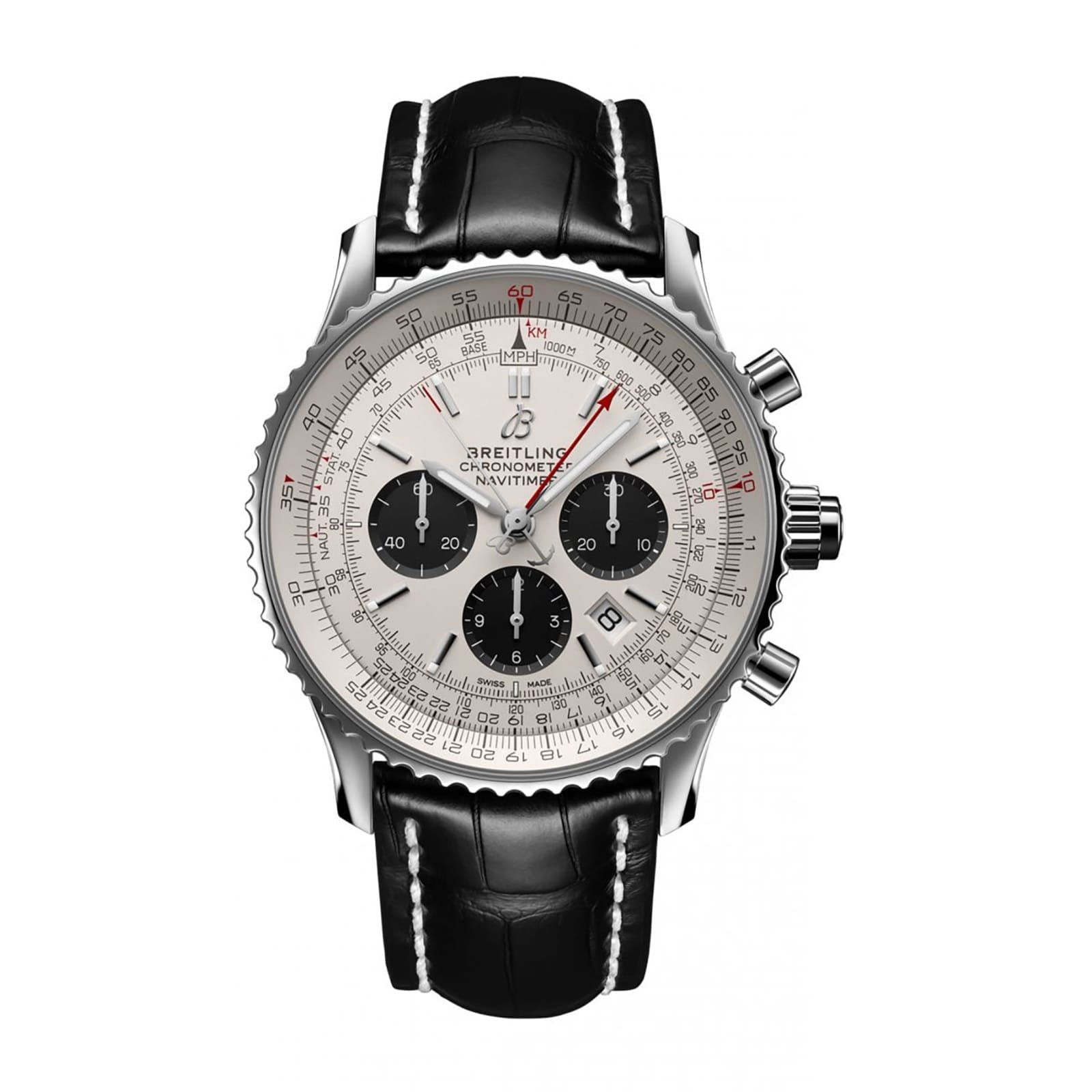 Fake Breitling Replica Watches NAVItimer B03 Chronograph Rattrapante 45(1:1 replica) - Top club