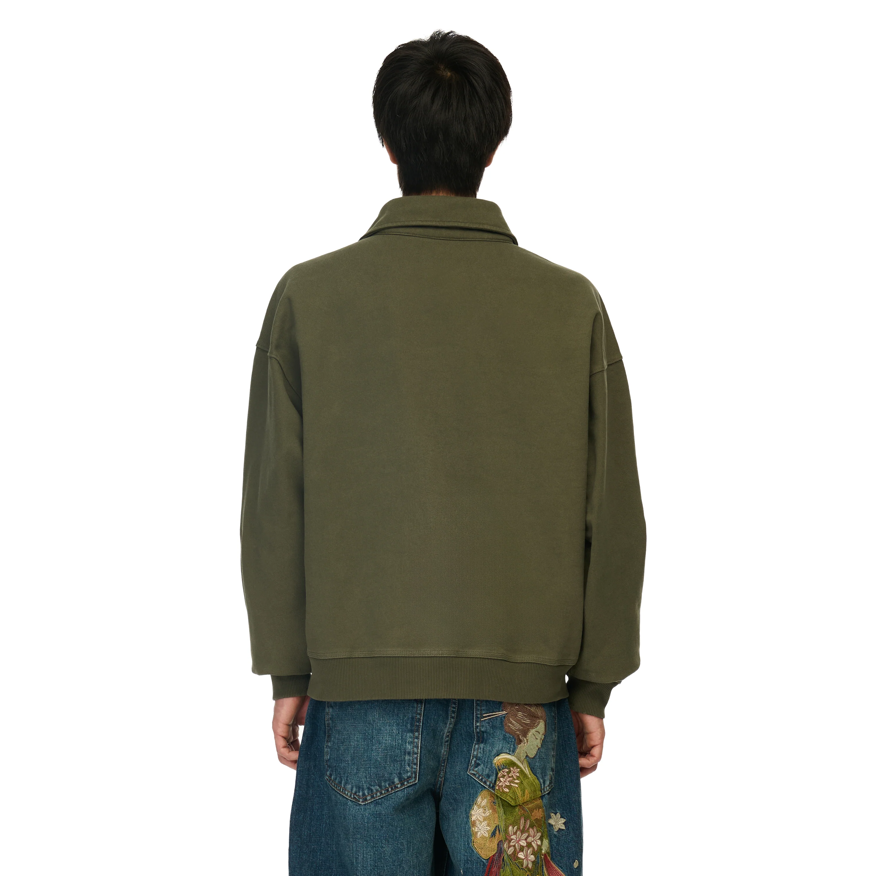 "yakuza v2" Polo Sweatshirt