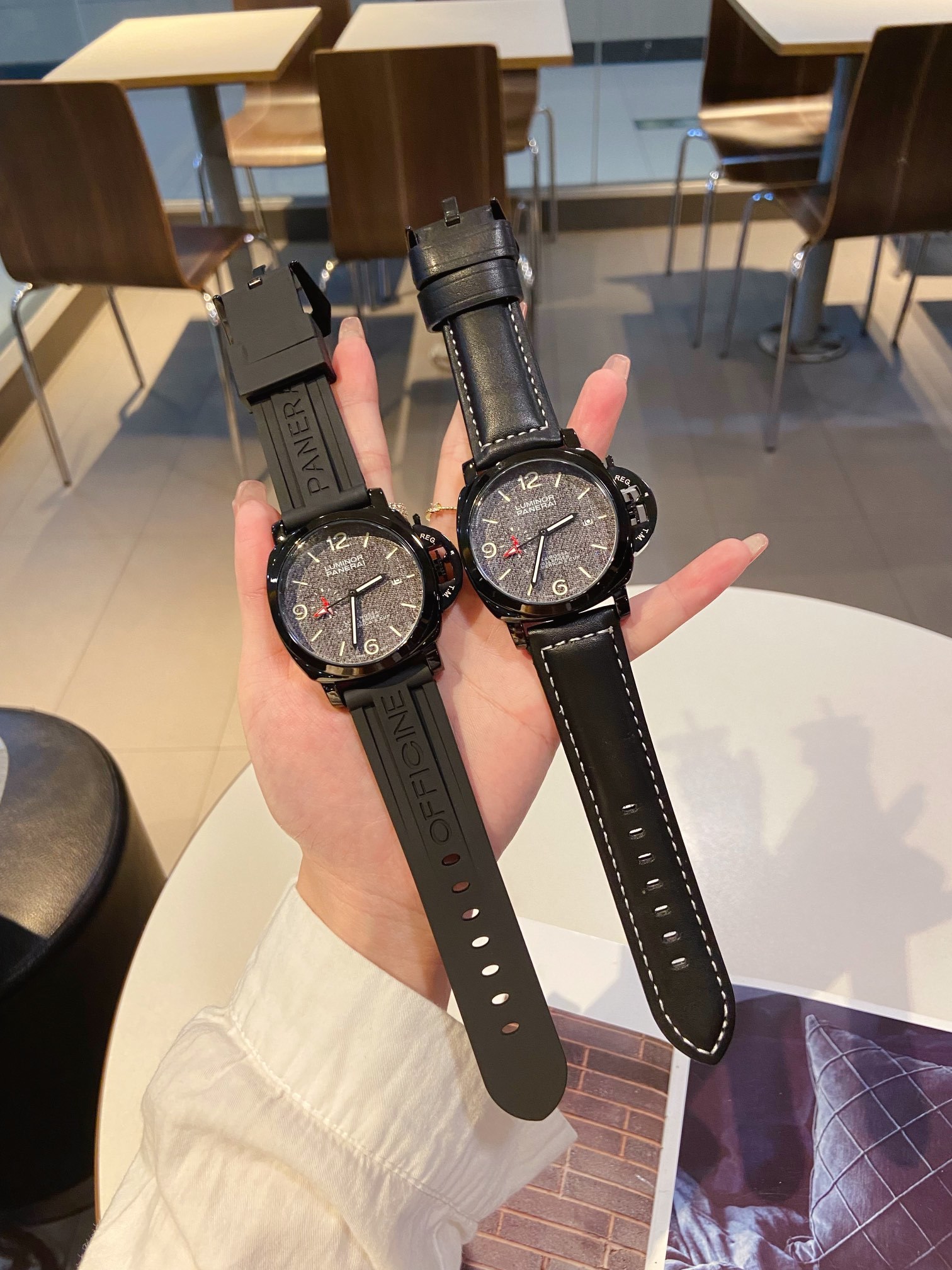 Panerai Luminor Luna Rossa GMT Titanium PAM01036(1:1 replica) - Top club
