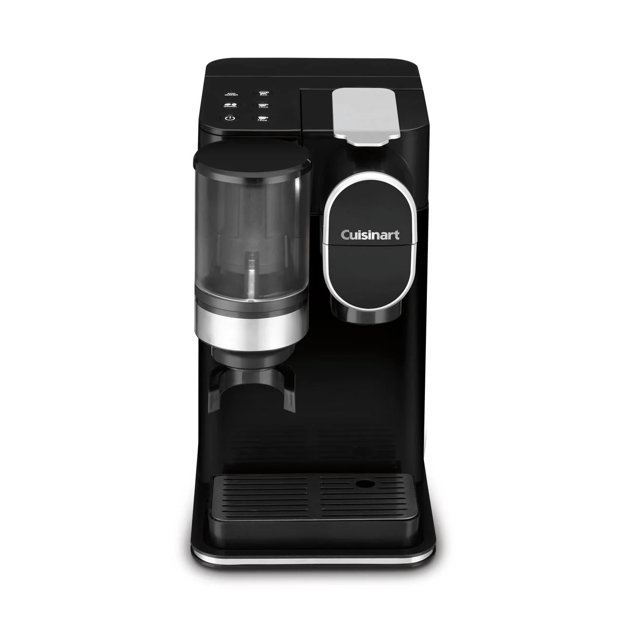 Cuisinart Grind & Brew Classic Black Single Serve Coffee Maker with Built-In Grinder