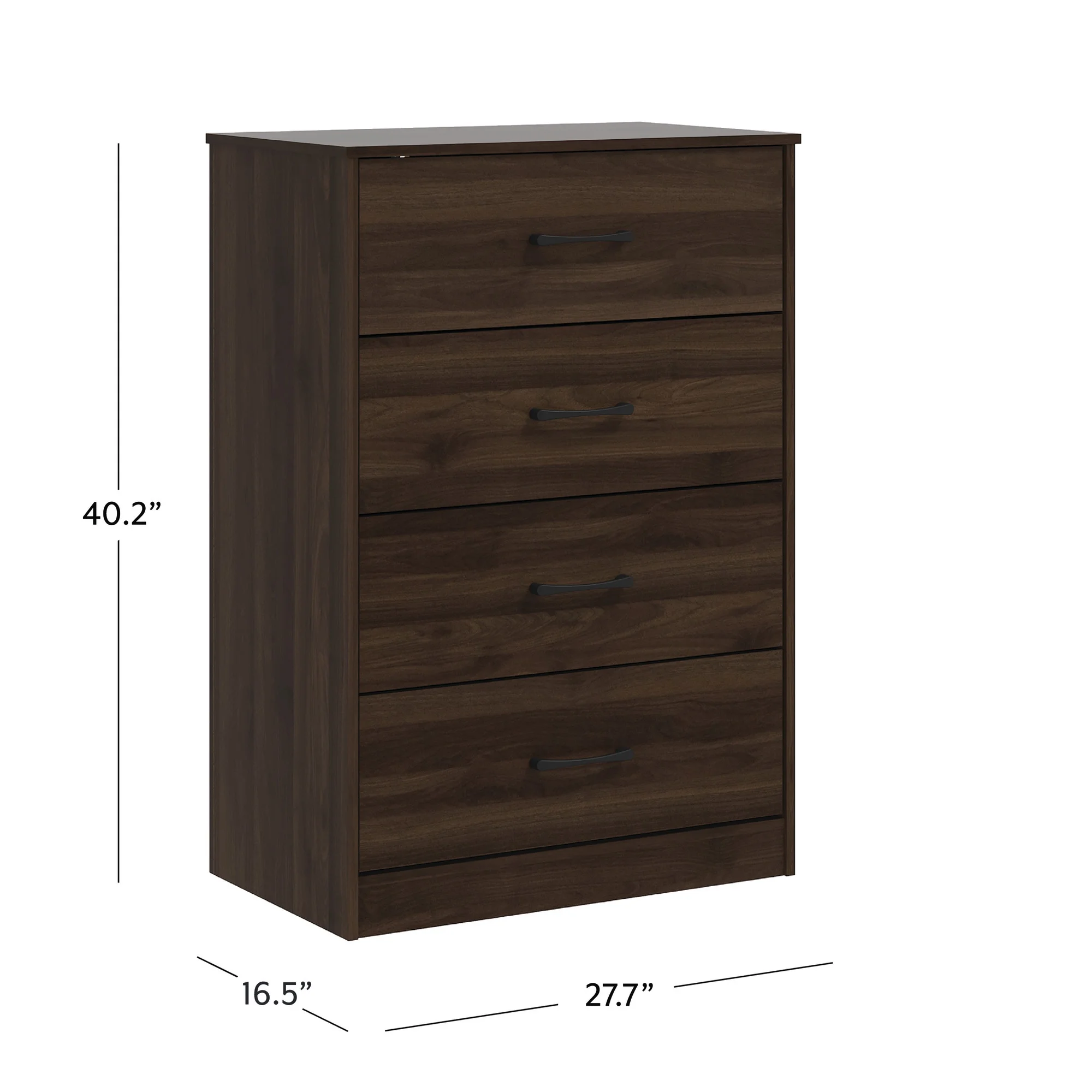 Mainstays Ardent 4 Drawer Dresser, Euro Oak - Image 32