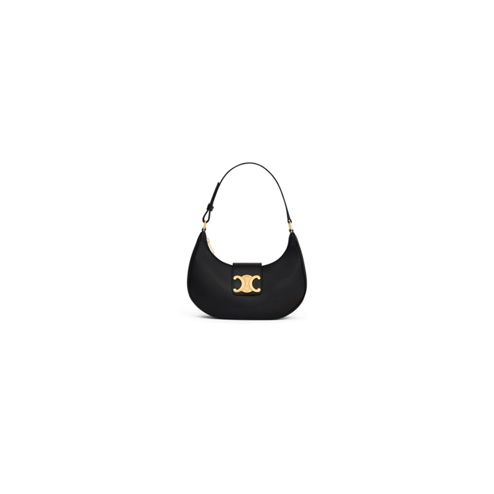 CELINE MEDIUM AVA TRIOMPHE BAG in Smooth Calfskin1:1High-quality replica