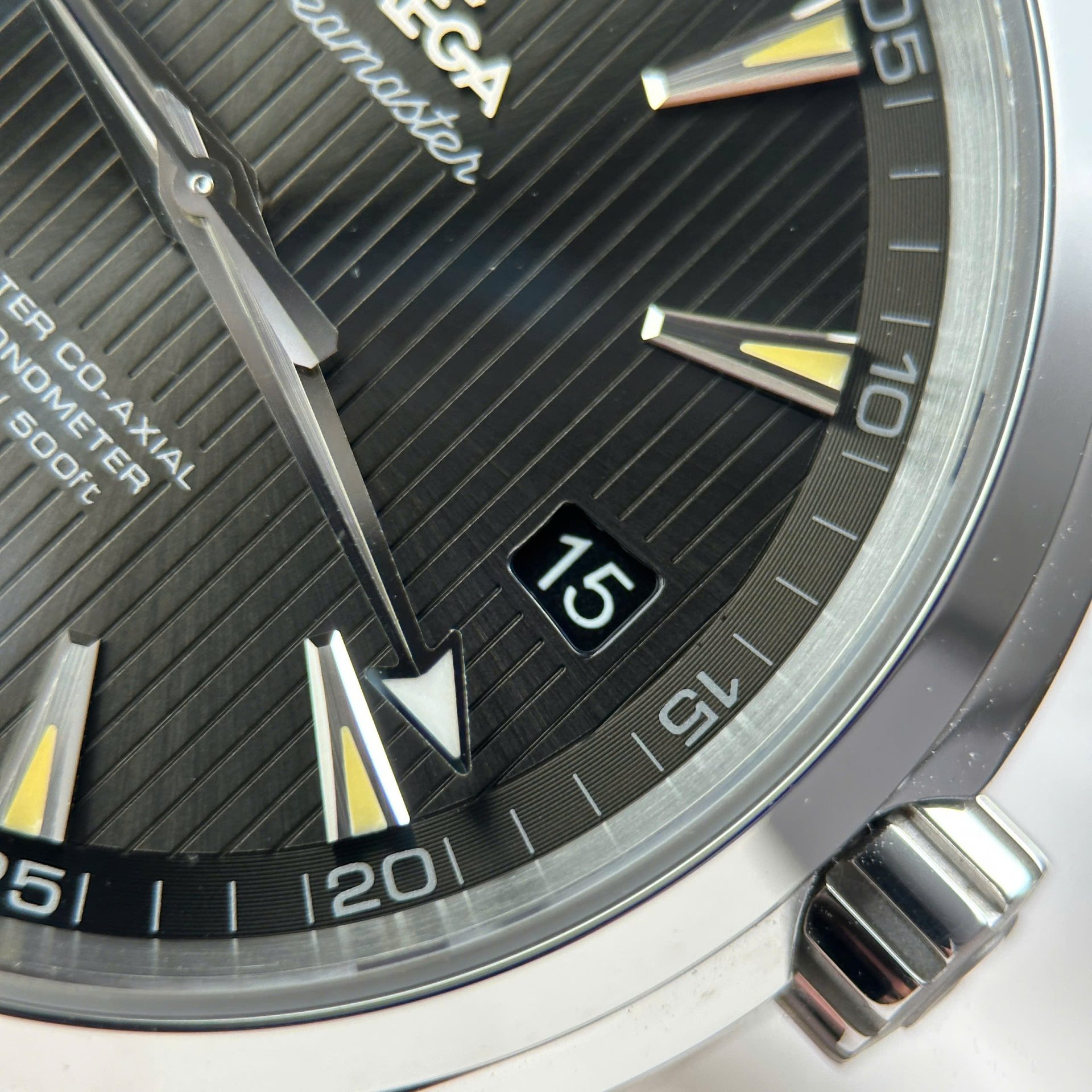Omega Seamaster Aqua Terra 150M Best Replica Watches Green Dial Metal Wire VS Factory 41mm - Top club
