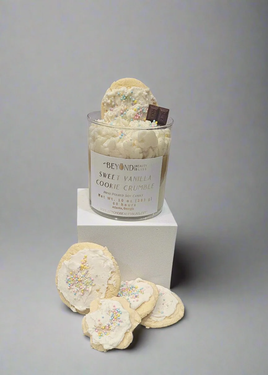 Sweet Vanilla Cookie Crumble Candle