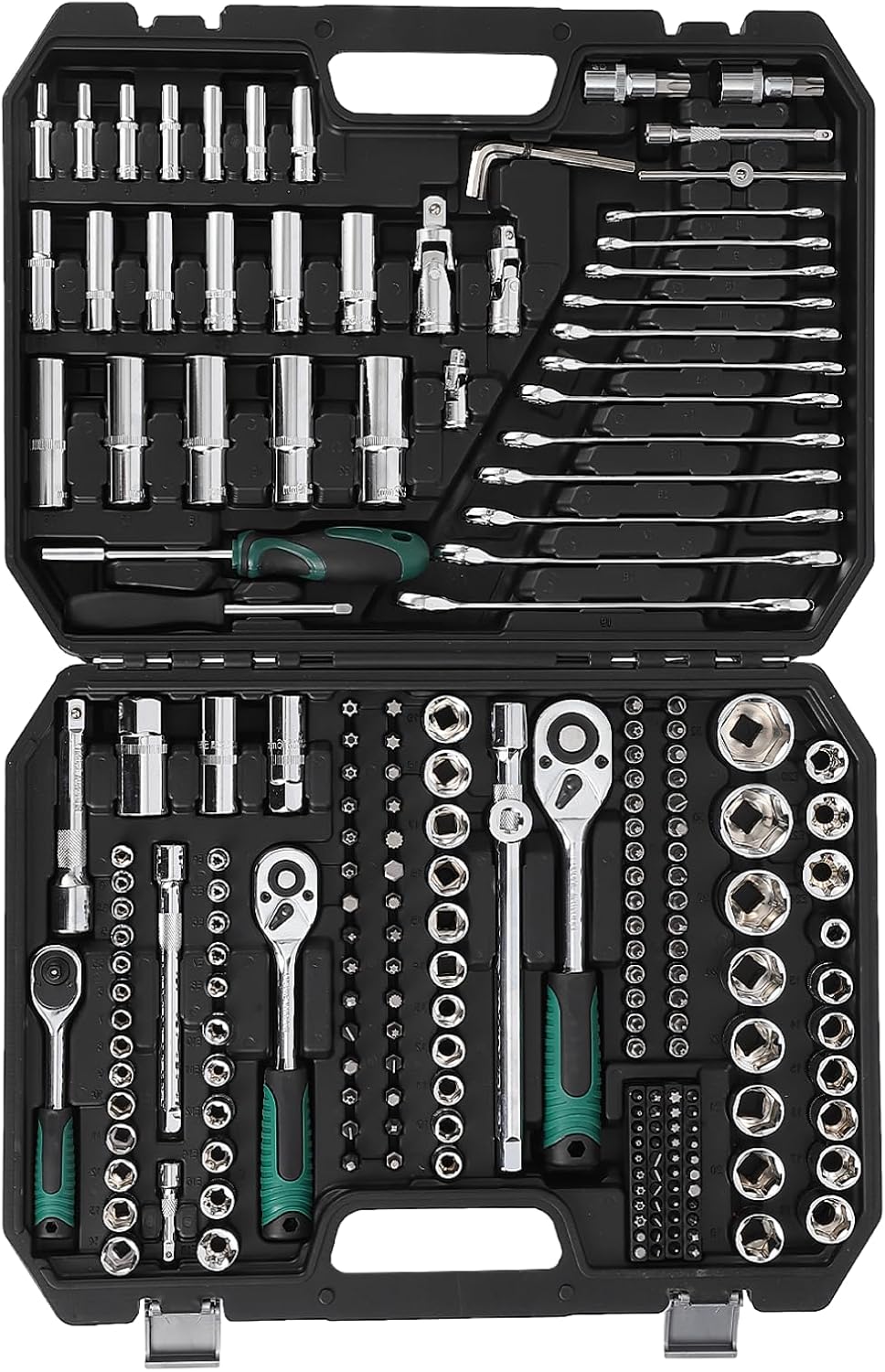 216-Piece Mechanics Tool Set, 1/4