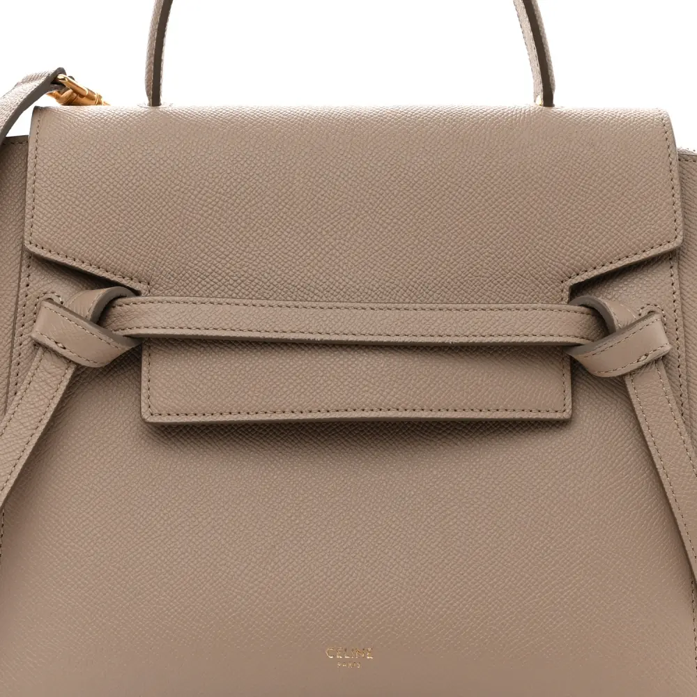 Light Taupe Celine Micro Belt Bag – Superfake Handbags1:1High-quality replica
