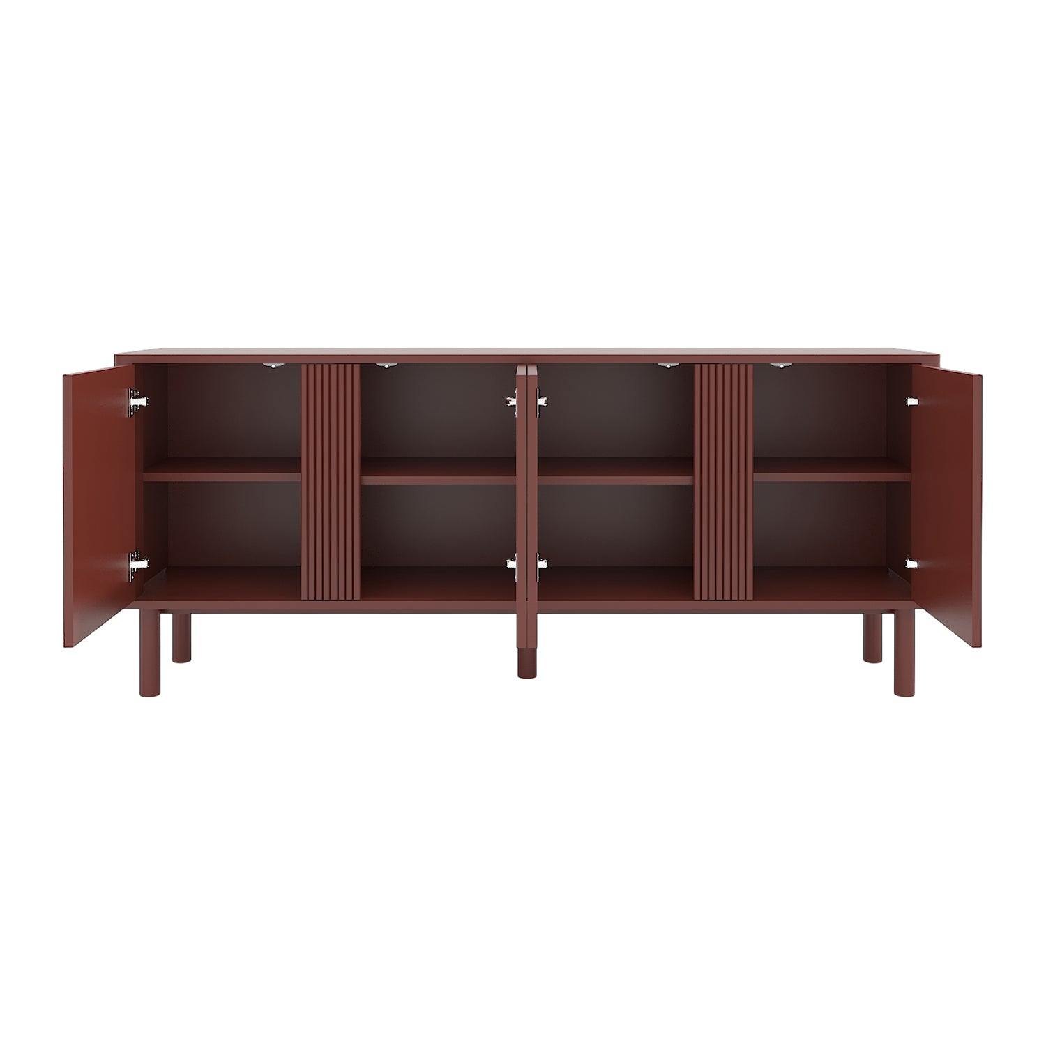 Blokker Brux Dressoir - Bordeaux