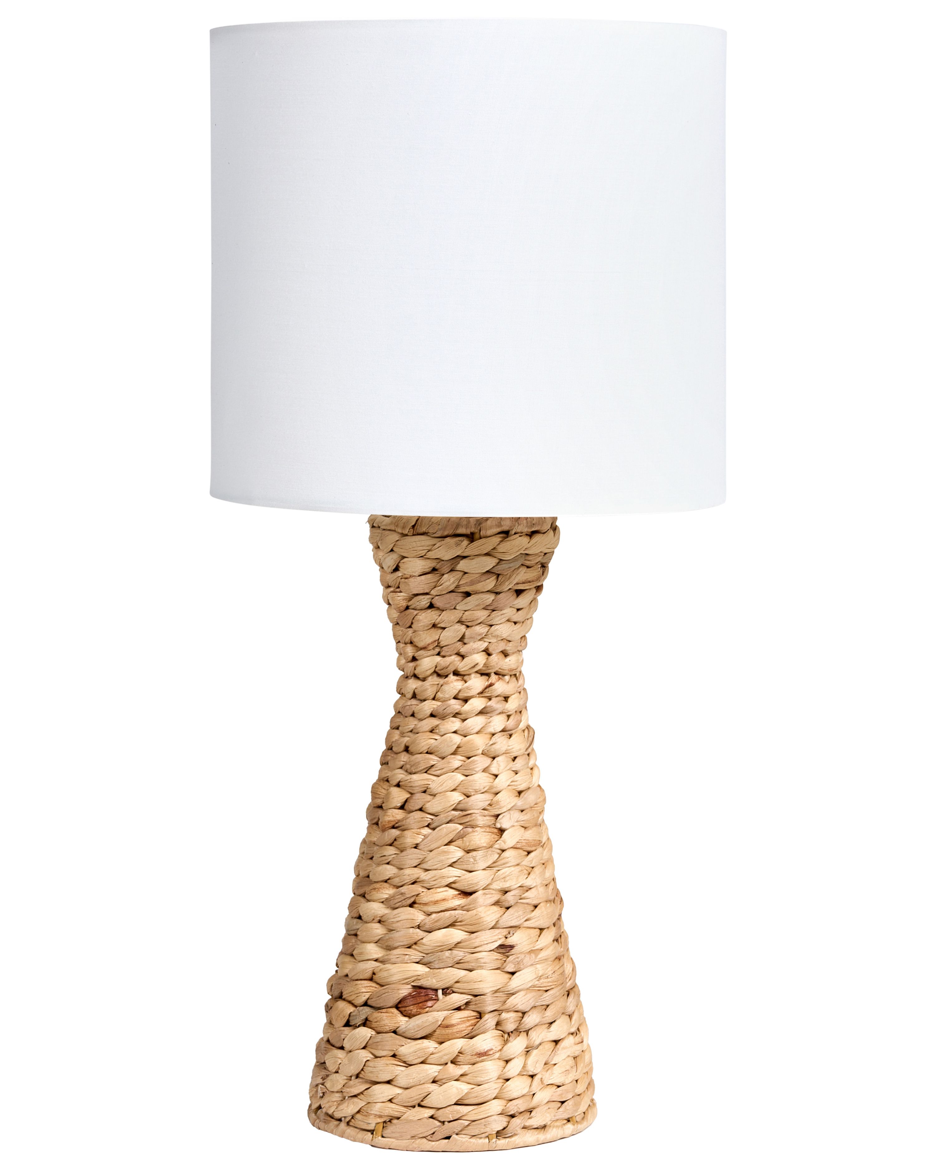 Table Lamp ATRAI Water Hyacinth Natural
