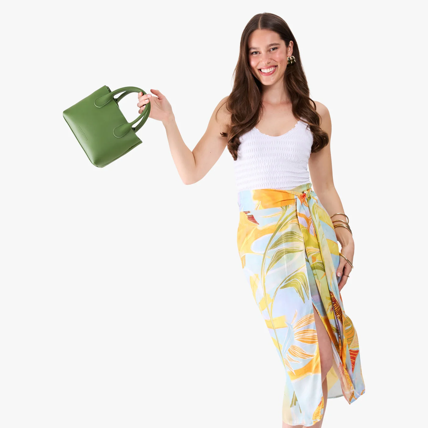 Raindrop Crossbody Bag