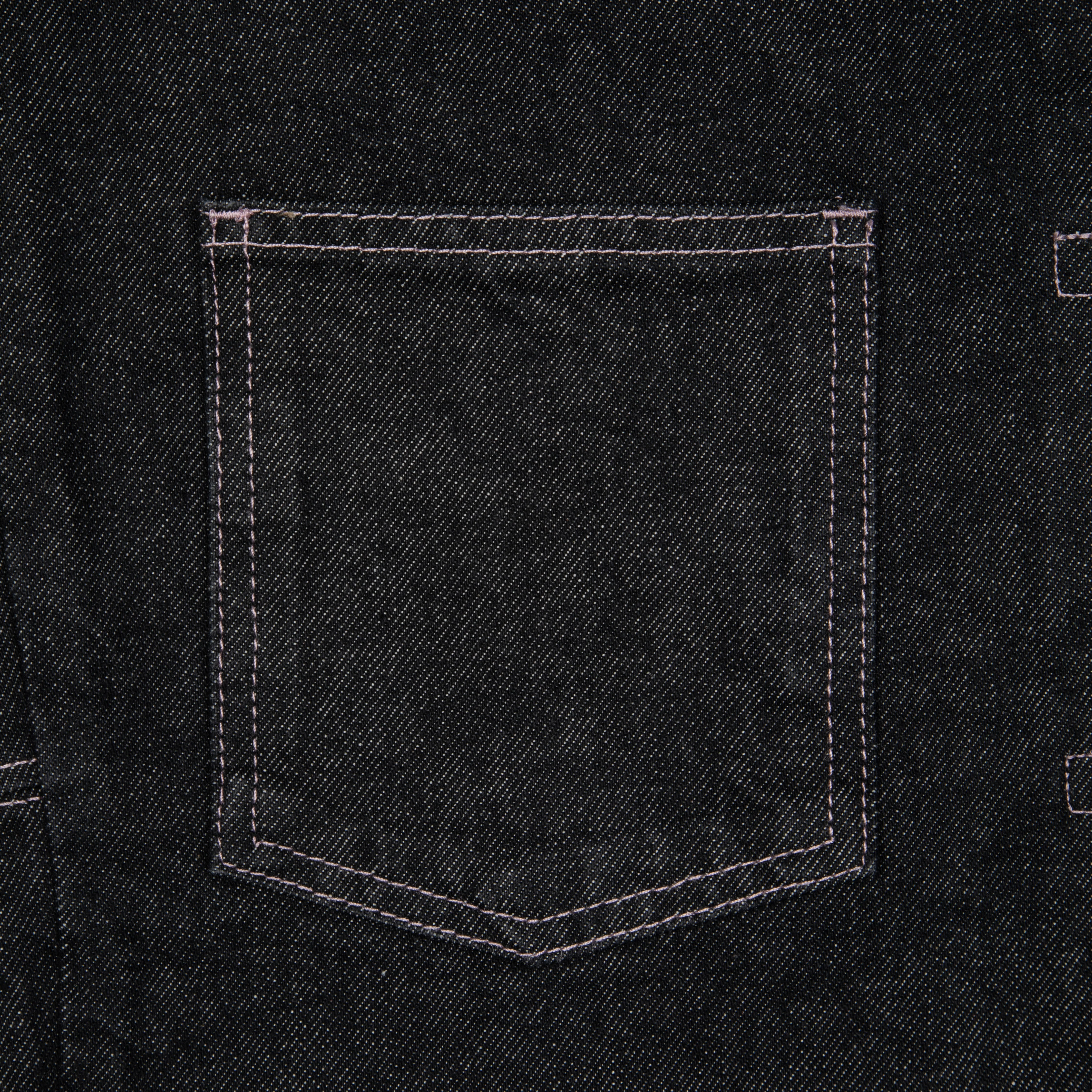 "yakuza" raw denim Jacket