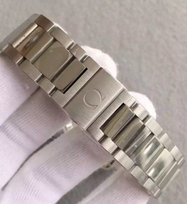 Replica Omega XF Seamaster CO-AXIAL Master PyeongChang 2018 Blue Dial SS Bracelet A8500 - Top club