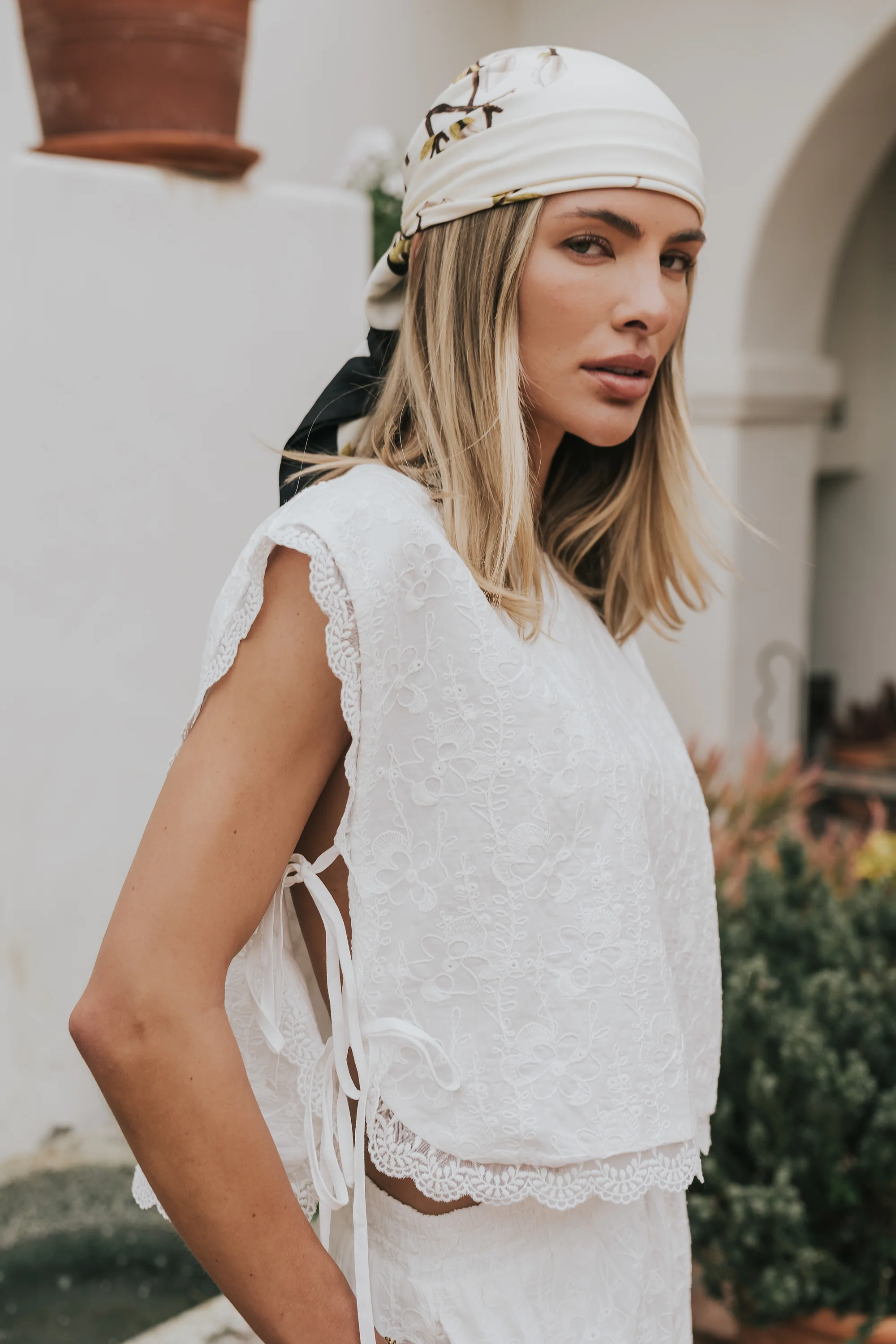 Klara Floral Embroidered Blouse
