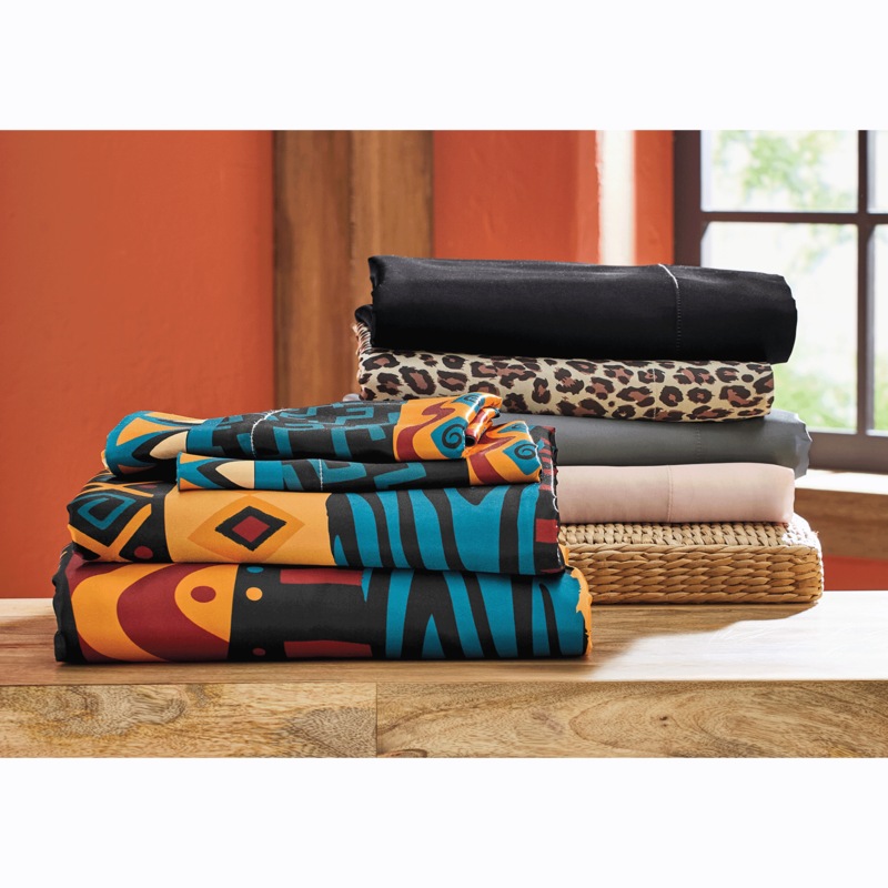 Sleek Satin Sheet Set - MIDNIGHT VELVET CATALOG