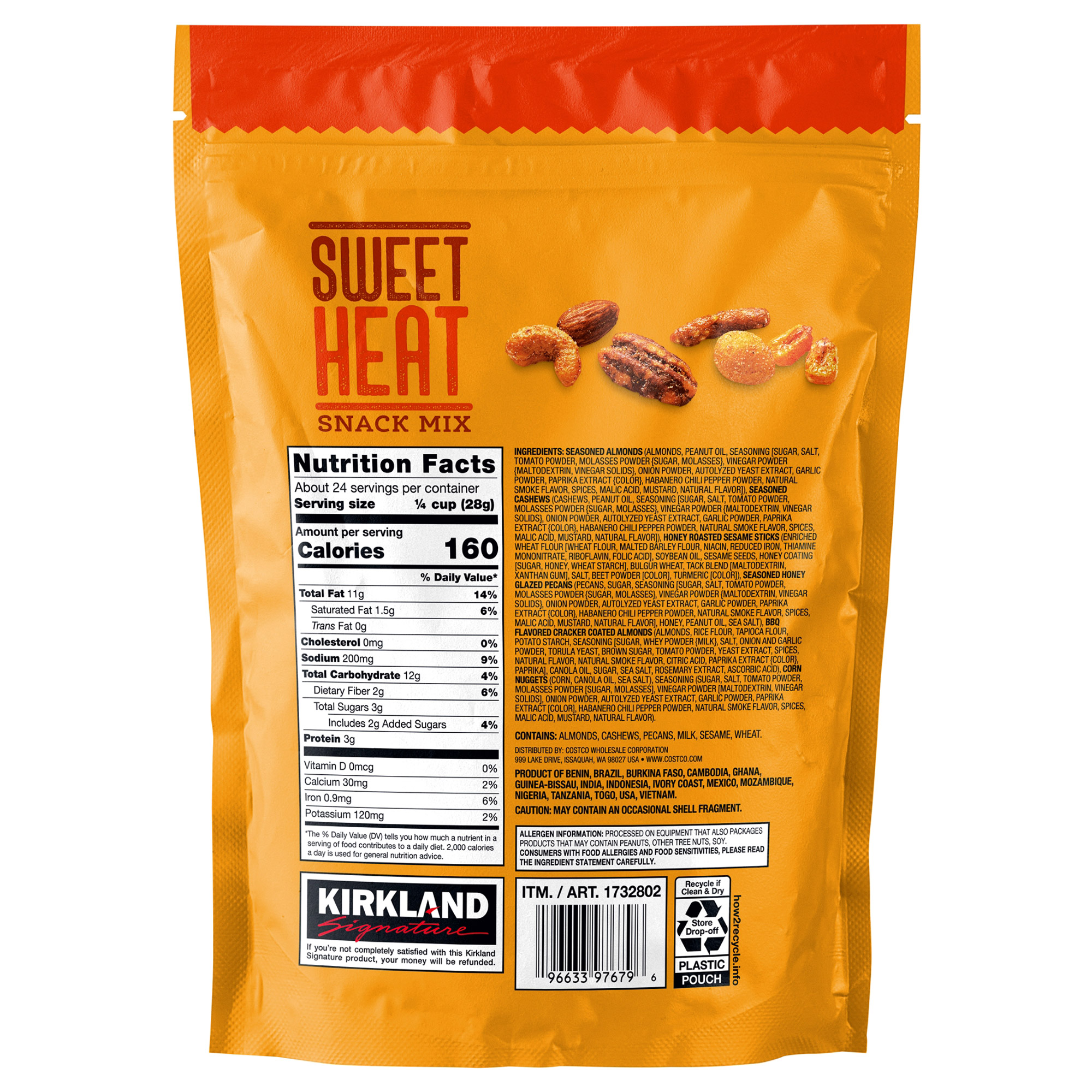 Kirkland Signature Sweet Heat Snack Mix, 24 oz - Image 4