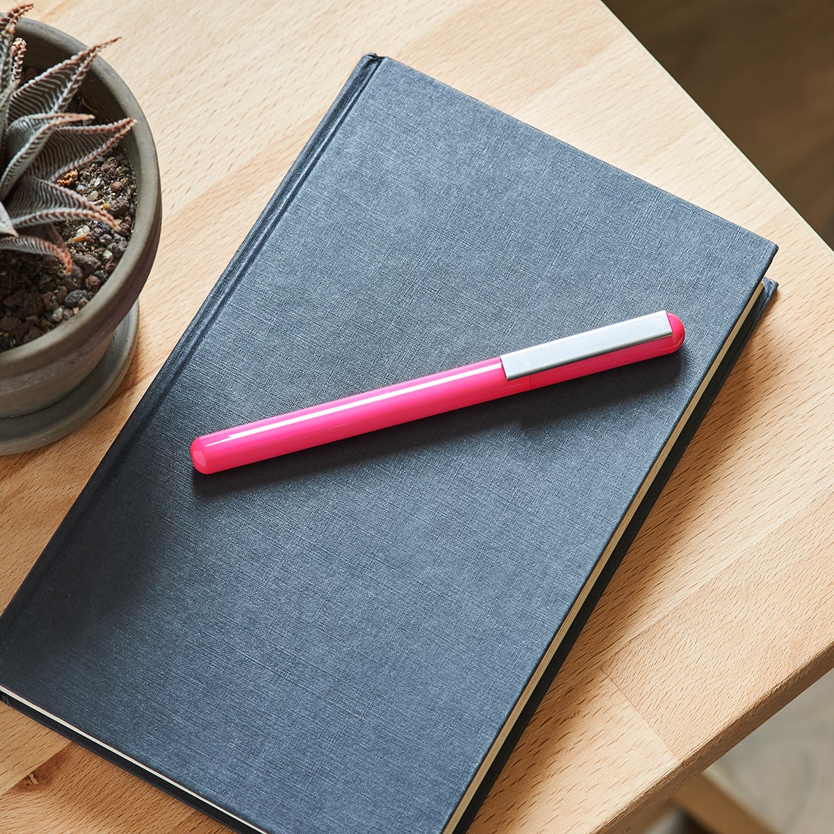 Długopis C-PEN różowy z pendrivem USB-C