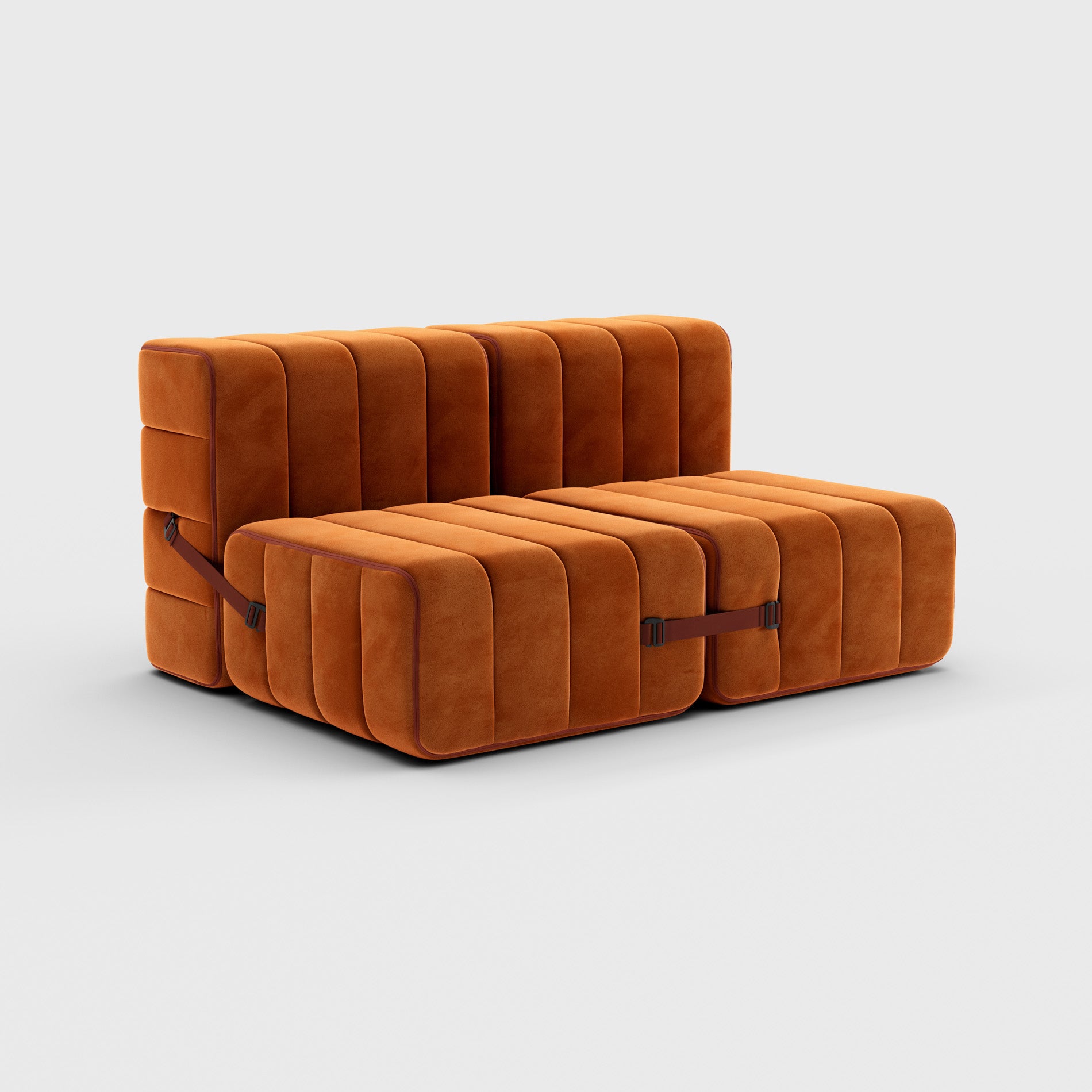 Curt-Set 4 - Barcelona - Russet - V3347 17 (Rood)