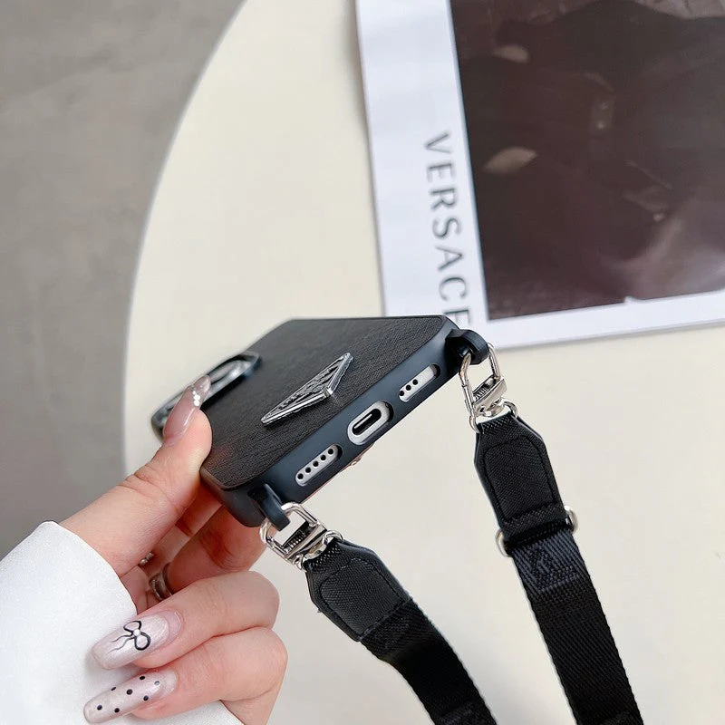 Pra Crossbody Leather iPhone Case - Wholesale & Influencer