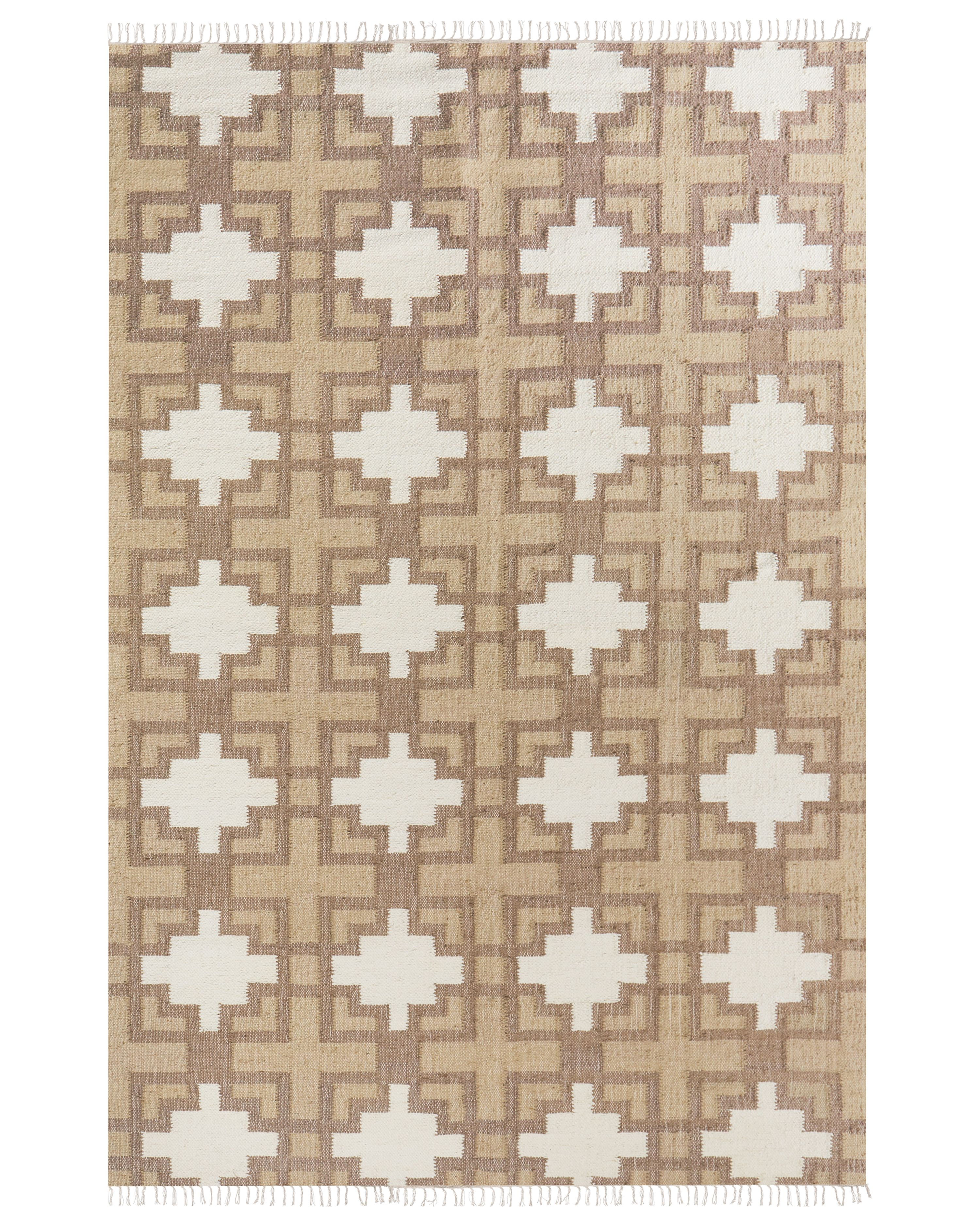 Rug KONURTAY Beige 200 x 300 cm Jute