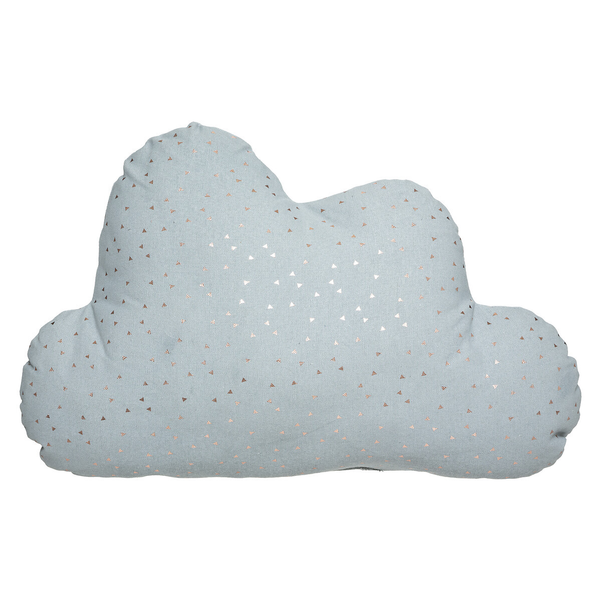 Kids cushion "Berlingot" cloud Blue, 45x28 cm